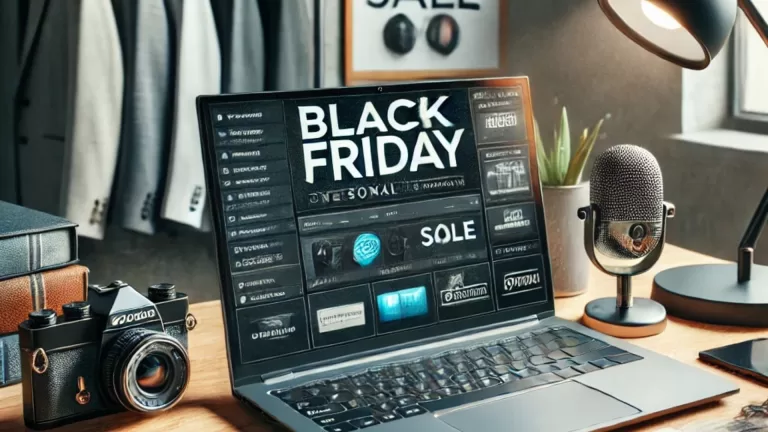 Como Usar a Black Friday para Impulsionar Sua Imagem e Crescer no Marketing Pessoal