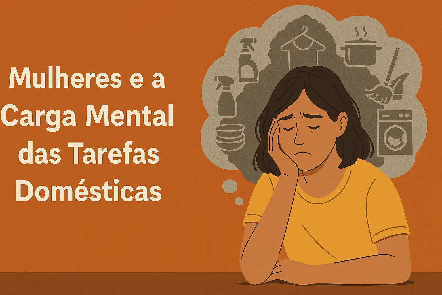 Quando Tudo Pesa: O Cansaço Emocional das Mulheres que Carregam o Mundo