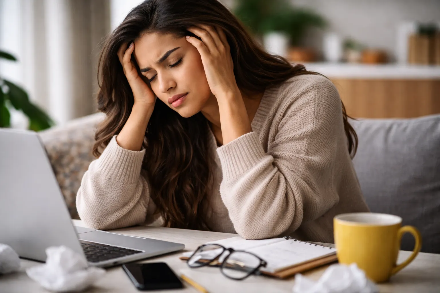 Cansaço emocional constante: por que descansar não resolve?