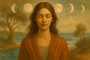 Entre ciclos e símbolos: como o feminino ancestral pode inspirar sua jornada de cura