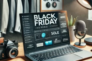 Como Usar a Black Friday para Impulsionar Sua Imagem e Crescer no Marketing Pessoal